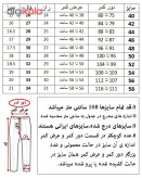 شلوار جین مردانه مدل راسته (رنگبندی کامل) - اورجینال (ترک) با تنخوری عالی، رنگ ثابت -دوخت شرکت L CON