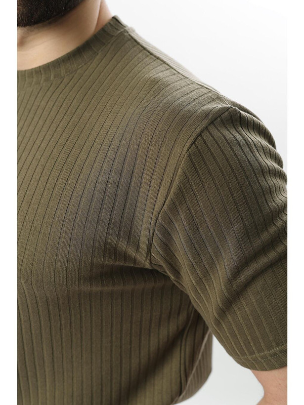 تیشرت کبریتی یقه گرد با جنس و تنخوری بسیار زیبا(ارجینال)-تیشرت مراکشی