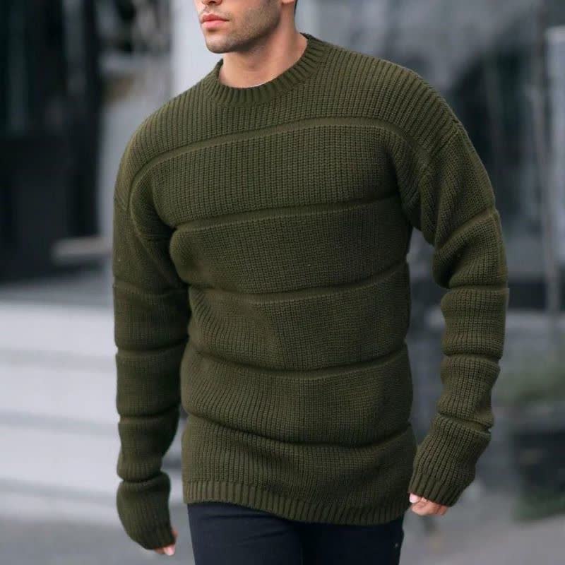 پیراهن بافت وینگر ارجینال _ رنگ سبز یشمی تیره