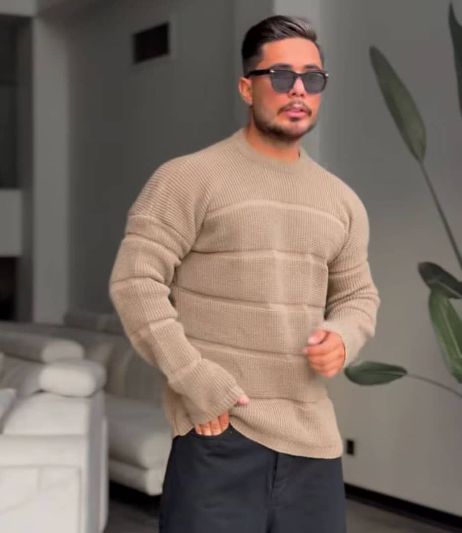 پیراهن بافت وینگر ارجینال | رنگ خاکی