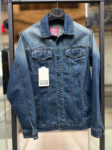 کت لی اورجینال ترک LEVIS رنگ آبی تیره (آبی سنگشور)