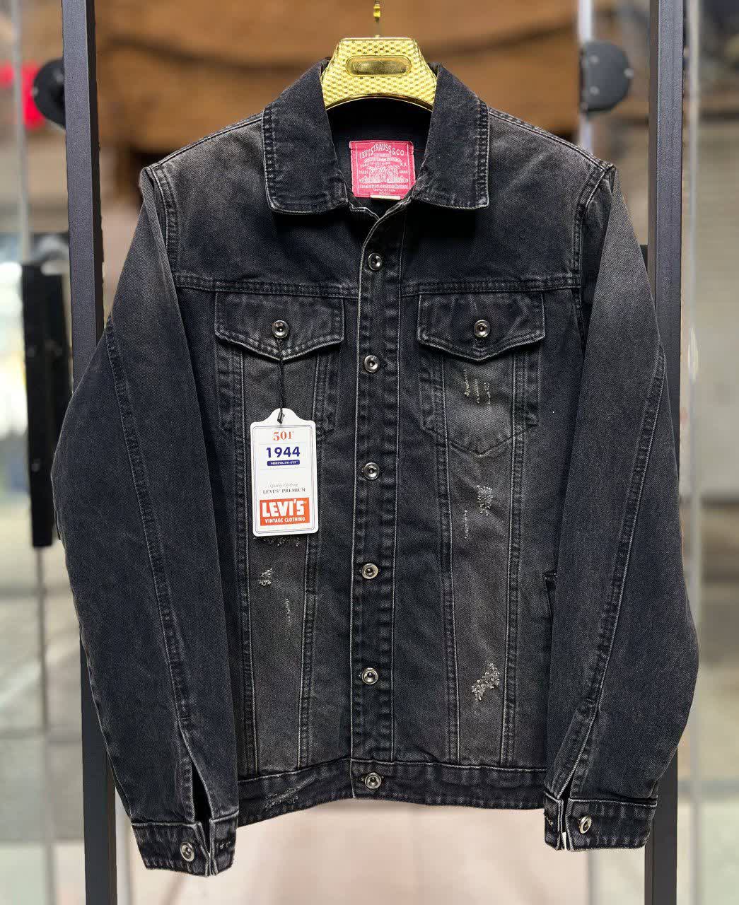 کت لی اورجینال ترک LEVIS رنگ ذغالی