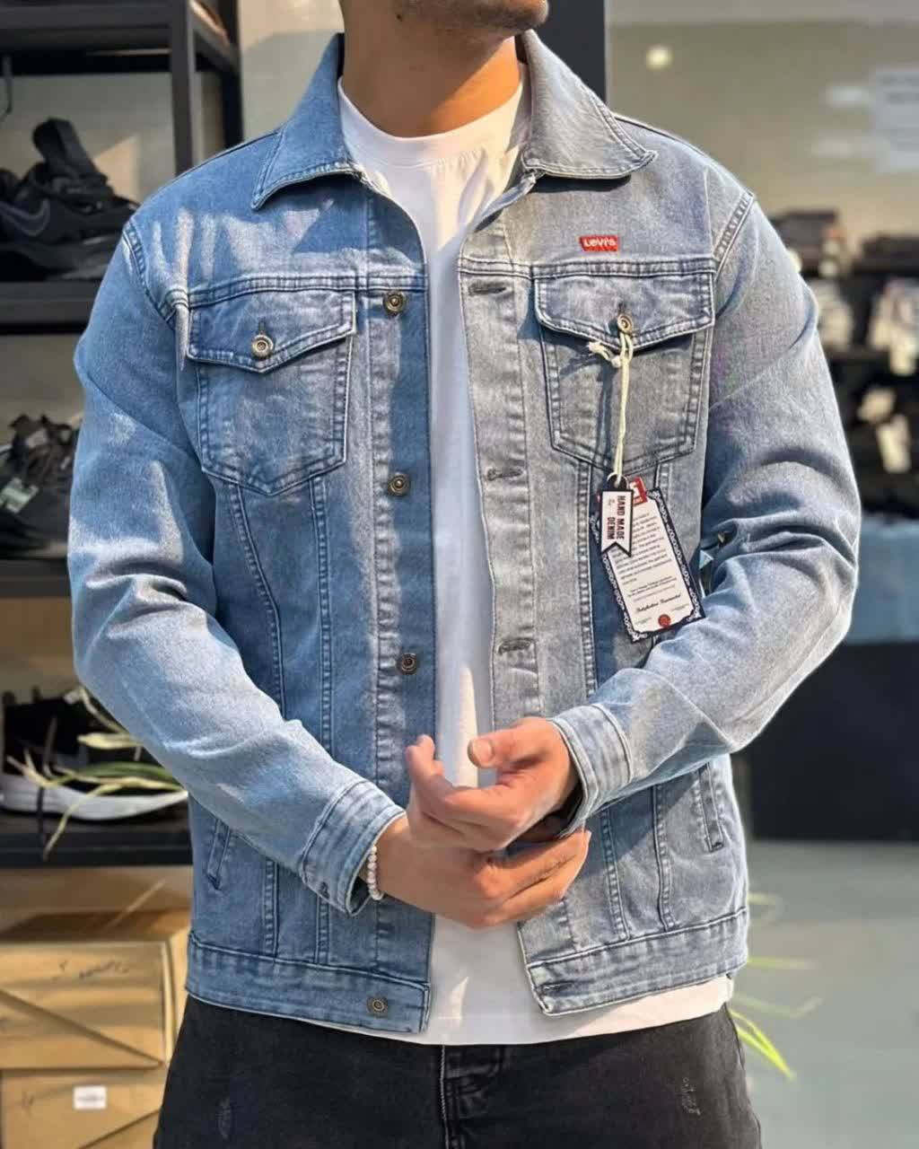 کت لی اورجینال ترک LEVIS رنگبندی کامل