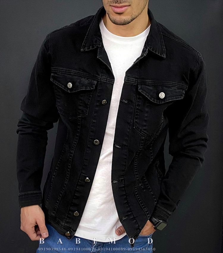 کت لی اورجینال ترک LEVIS رنگ ذغالی تیره