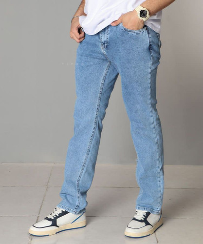 شلوار جین آبی روشن ترک تولید شرکت Lcon