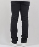 شلوار جین ذغالی تیره راسته تولید شرکت Lcon