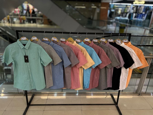 پیراهن آستین کوتاه لی ترک در شش رنگ جذاب و پرطرفدار -آستین کوتاه رنگبندی کامل