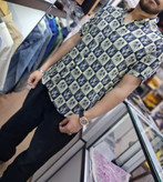 پیراهن هاوایی طرح پلنگ