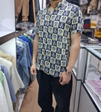 پیراهن هاوایی طرح پلنگ