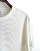 تیشرت مراکشی یقه گرد پارچه ترک طرح بیسکویتی