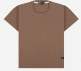 تیشرت مراکشی یقه گرد پارچه ترک طرح بیسکویتی