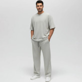 خرید ست تیشرت و شلوار مراکشی یقه گرد خاص