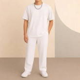 خرید ست تیشرت و شلوار مراکشی یقه گرد خاص