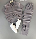 ست تیشرت و شلوار مراکشی ترک مدل یقه دار