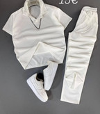 ست تیشرت و شلوار مراکشی ترک مدل یقه دار